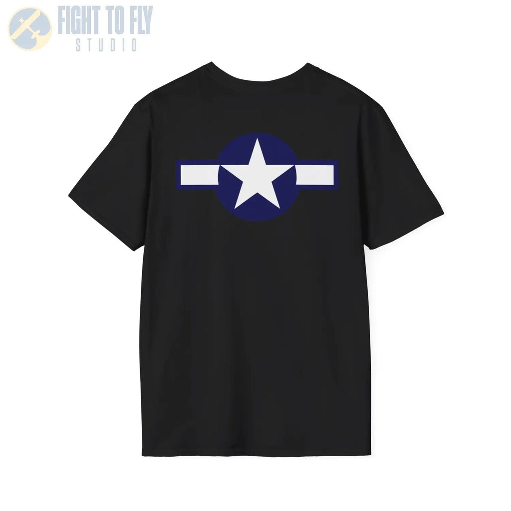 Custom USAAF Fighter Codes Shirt — Personalized WWII Star-and-Bar Mark - T-Shirt - Pilot gifts - warbird t-shirt