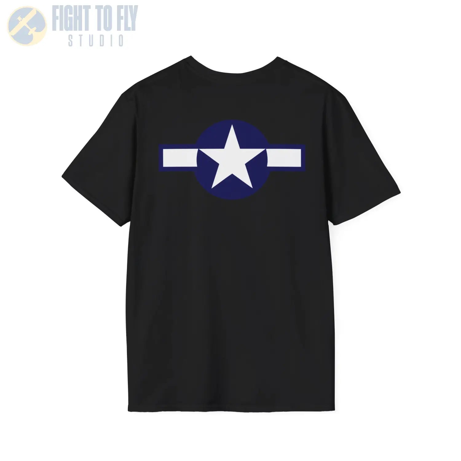 Custom USAAF Fighter Codes Shirt — Personalized WWII Star-and-Bar Mark - T-Shirt - Pilot gifts - warbird t-shirt