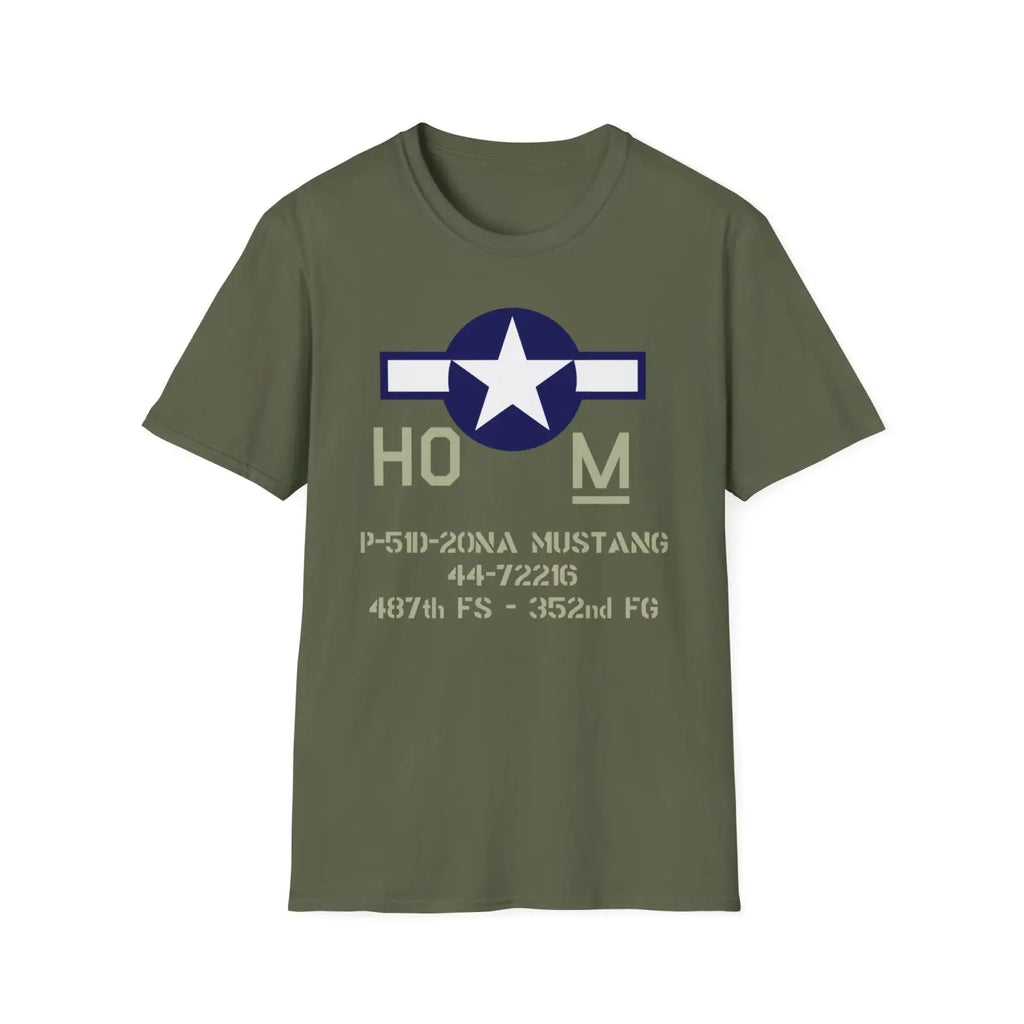 Custom USAAF Fighter Codes Shirt — Personalized WWII Star-and-Bar Mark - T-Shirt - Pilot gifts - warbird t-shirt