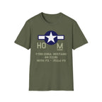 Custom USAAF Fighter Codes Shirt — Personalized WWII Star-and-Bar Mark - T-Shirt - Pilot gifts - warbird t-shirt