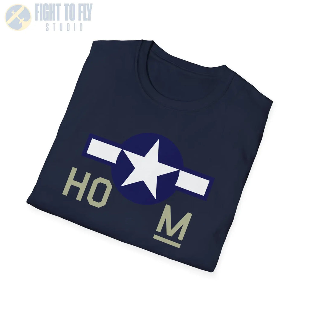 Custom USAAF Fighter Codes Shirt — Personalized WWII Star-and-Bar Mark - T-Shirt - Pilot gifts - warbird t-shirt