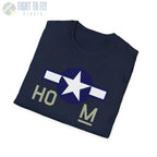 Custom USAAF Fighter Codes Shirt — Personalized WWII Star-and-Bar Mark - T-Shirt - Pilot gifts - warbird t-shirt