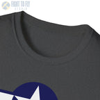 Custom USAAF Fighter Codes Shirt — Personalized WWII Star-and-Bar Mark - T-Shirt - Pilot gifts - warbird t-shirt