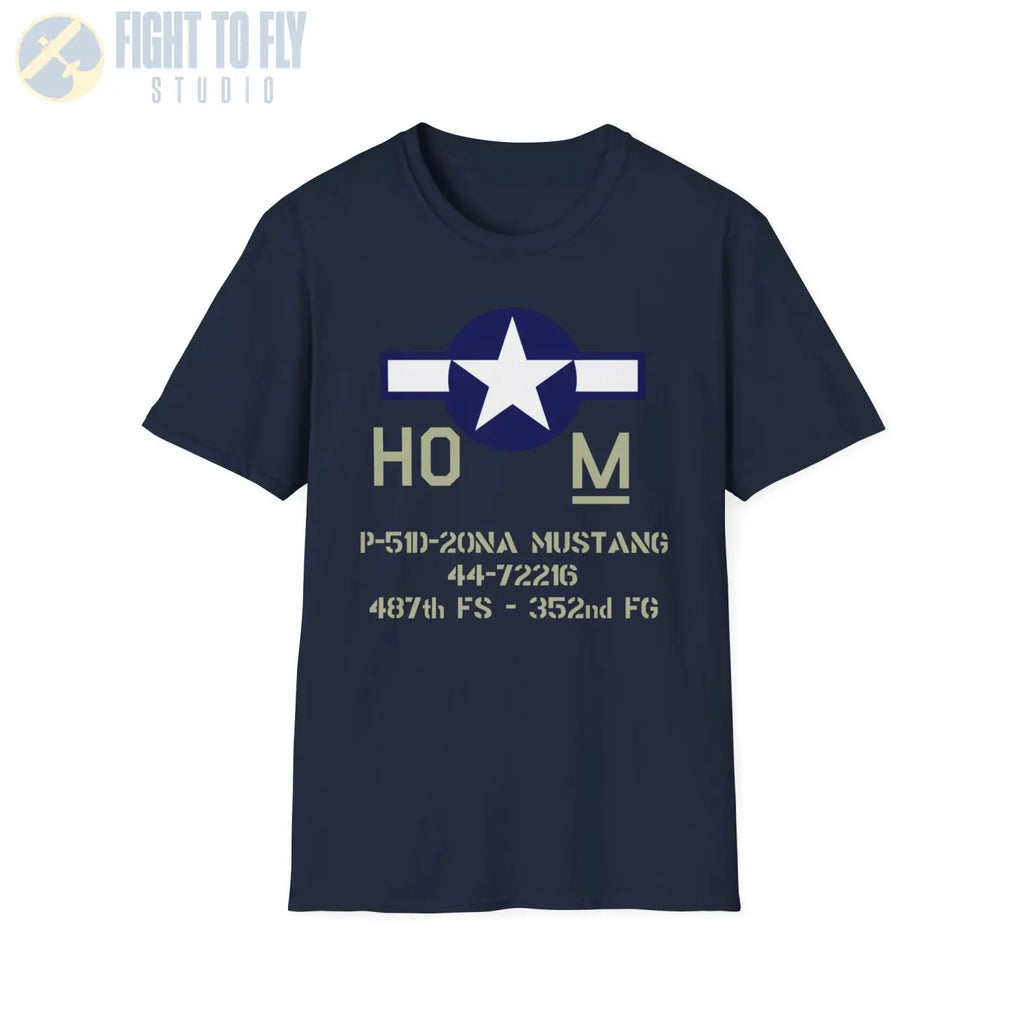Custom USAAF Fighter Codes Shirt — Personalized WWII Star-and-Bar Mark - T-Shirt - Pilot gifts - warbird t-shirt