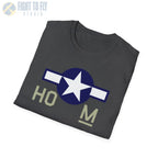 Custom USAAF Fighter Codes Shirt — Personalized WWII Star-and-Bar Mark - T-Shirt - Pilot gifts - warbird t-shirt