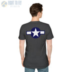 Custom USAAF Fighter Codes Shirt — Personalized WWII Star-and-Bar Mark - T-Shirt - Pilot gifts - warbird t-shirt