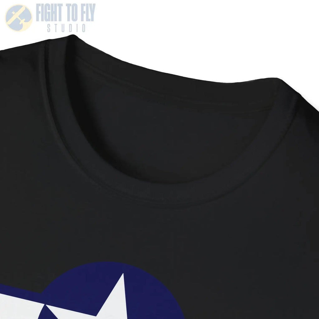 Custom USAAF Fighter Codes Shirt — Personalized WWII Star-and-Bar Mark - T-Shirt - Pilot gifts - warbird t-shirt