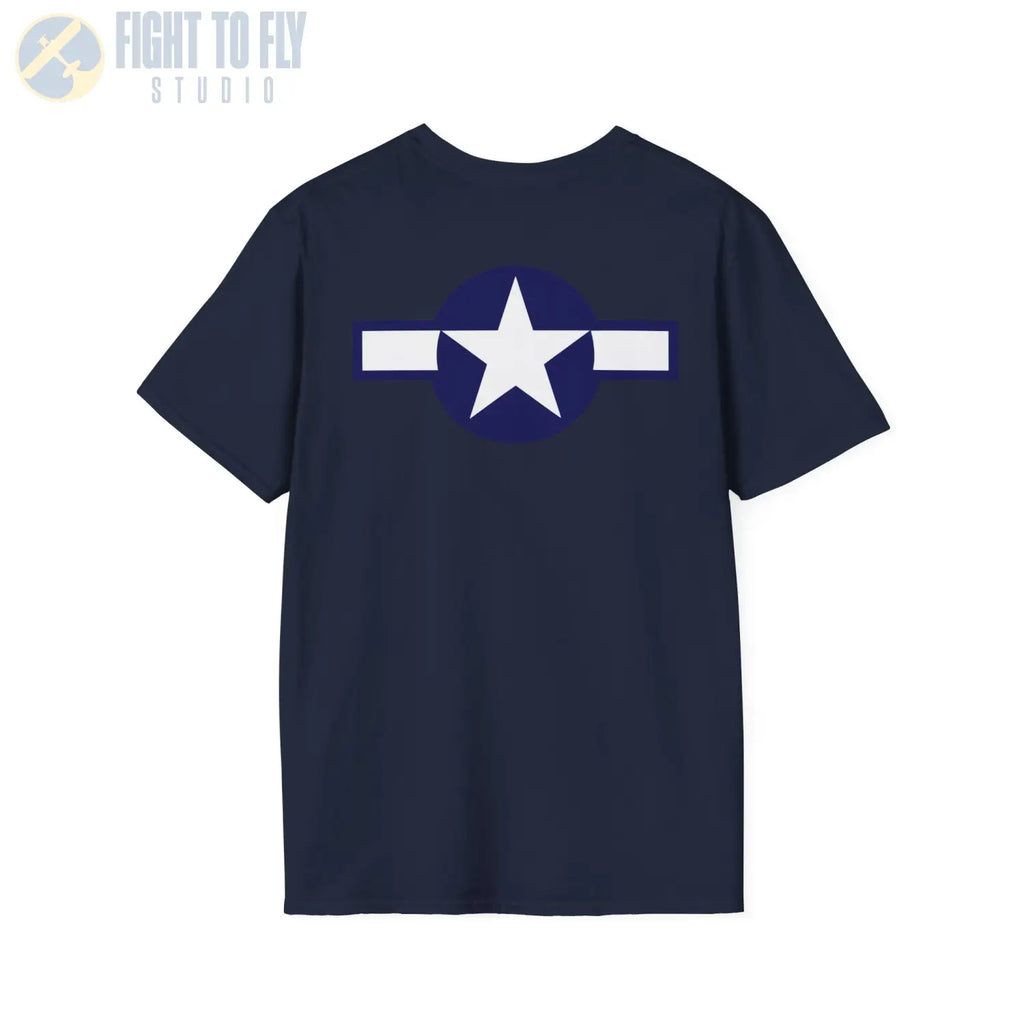 Custom USAAF Fighter Codes Shirt — Personalized WWII Star-and-Bar Mark - T-Shirt - Pilot gifts - warbird t-shirt