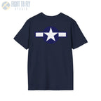 Custom USAAF Fighter Codes Shirt — Personalized WWII Star-and-Bar Mark - T-Shirt - Pilot gifts - warbird t-shirt