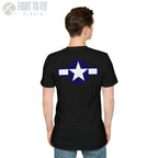 Custom USAAF Fighter Codes Shirt — Personalized WWII Star-and-Bar Mark - T-Shirt - Pilot gifts - warbird t-shirt