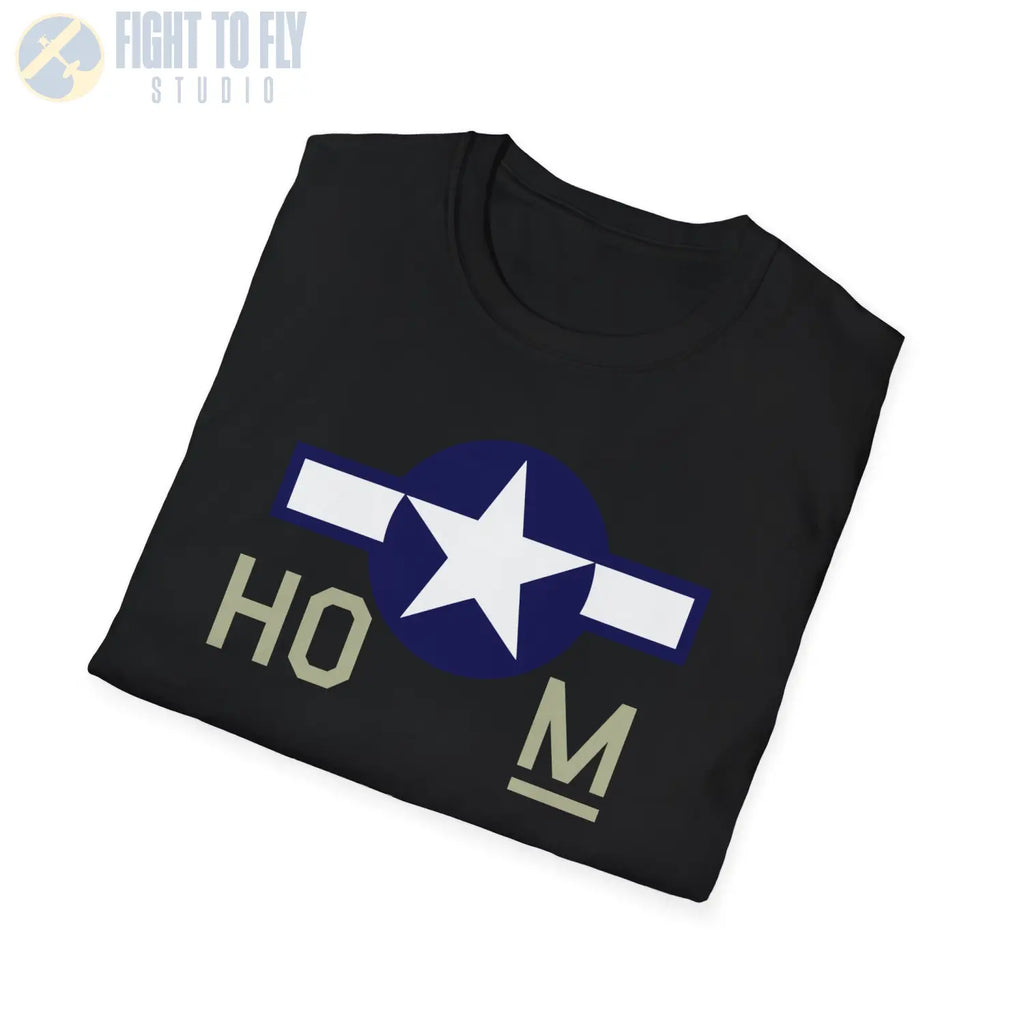 Custom USAAF Fighter Codes Shirt — Personalized WWII Star-and-Bar Mark - T-Shirt - Pilot gifts - warbird t-shirt