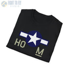 Custom USAAF Fighter Codes Shirt — Personalized WWII Star-and-Bar Mark - T-Shirt - Pilot gifts - warbird t-shirt