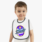 Cute Airplane Baby Bib - Jetliner - Kids clothes - Pilot gifts - WWII warbird t-shirt