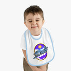 Cute Airplane Baby Bib - Jetliner - Kids clothes - Pilot gifts - WWII warbird t-shirt