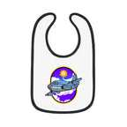 Cute Airplane Baby Bib - Jetliner - Kids clothes - Pilot gifts - WWII warbird t-shirt