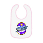 Cute Airplane Baby Bib - Jetliner - Kids clothes - Pilot gifts - WWII warbird t-shirt