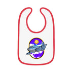 Cute Airplane Baby Bib - Jetliner - Kids clothes - Pilot gifts - WWII warbird t-shirt