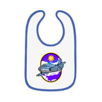 Cute Airplane Baby Bib - Jetliner - Kids clothes - Pilot gifts - WWII warbird t-shirt