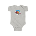 Cute Airplane Baby Bodysuit - Kids clothes - Pilot gifts - WWII warbird t-shirt