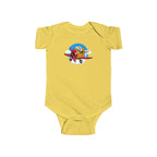 Cute Airplane Baby Bodysuit - Kids clothes - Pilot gifts - WWII warbird t-shirt