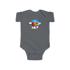 Cute Airplane Baby Bodysuit - Kids clothes - Pilot gifts - WWII warbird t-shirt