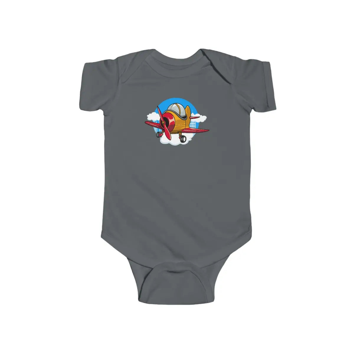 Cute Airplane Baby Bodysuit - Kids clothes - Gifts for pilots - Aviation apparel