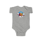 Cute Airplane Baby Bodysuit - Kids clothes - Pilot gifts - WWII warbird t-shirt