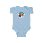 Cute Airplane Baby Bodysuit - Kids clothes - Pilot gifts - WWII warbird t-shirt
