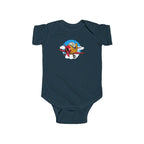 Cute Airplane Baby Bodysuit - Kids clothes - Pilot gifts - WWII warbird t-shirt