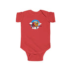 Cute Airplane Baby Bodysuit - Kids clothes - Pilot gifts - WWII warbird t-shirt