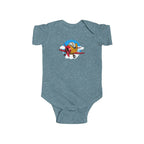 Cute Airplane Baby Bodysuit - Kids clothes - Pilot gifts - WWII warbird t-shirt