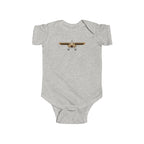 Cute Airplane Infant Bodysuit - Kids clothes - Pilot gifts - WWII warbird t-shirt