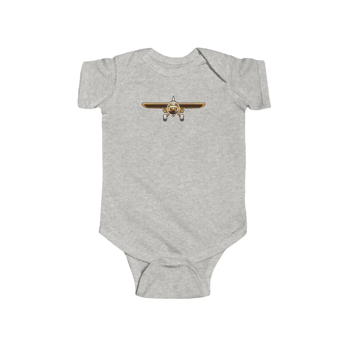 Cute Airplane Infant Bodysuit - Kids clothes - Pilot gifts - WWII warbird t-shirt