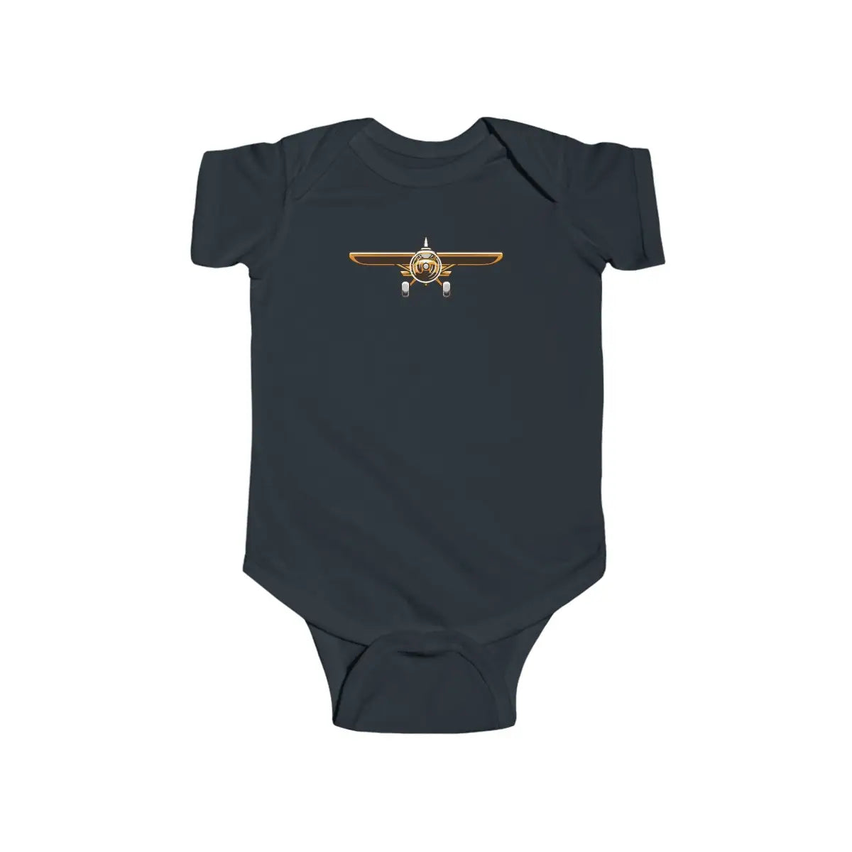 Cute Airplane Infant Bodysuit - Kids clothes - Pilot gifts - WWII warbird t-shirt
