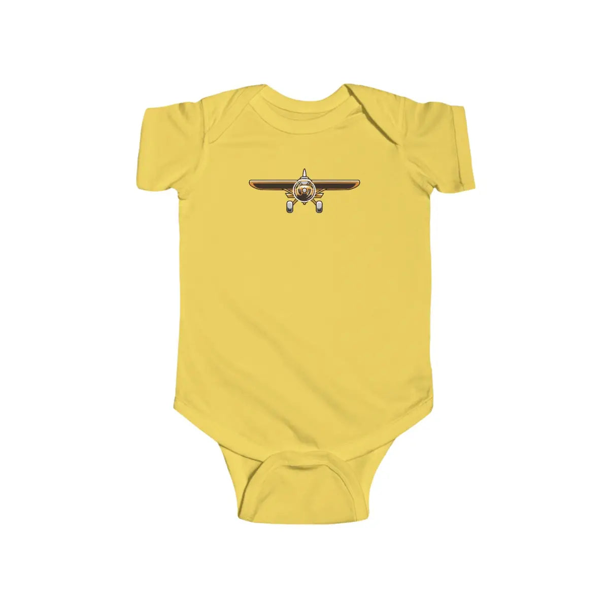 Cute Airplane Infant Bodysuit - Kids clothes - Pilot gifts - WWII warbird t-shirt