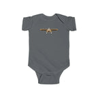 Cute Airplane Infant Bodysuit - Kids clothes - Pilot gifts - WWII warbird t-shirt
