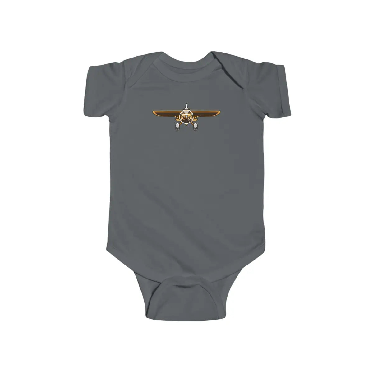 Cute Airplane Infant Bodysuit - Kids clothes - Pilot gifts - WWII warbird t-shirt