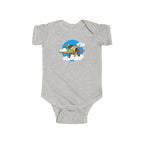 Cute Airplane Infant Bodysuit - Future Pilot - Kids clothes - gifts - WWII warbird t-shirt