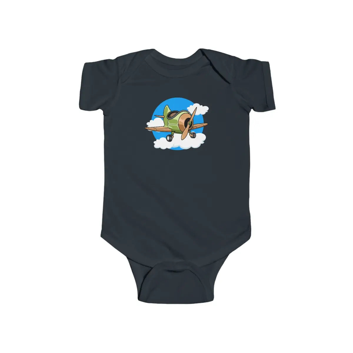 Cute Airplane Infant Bodysuit - Future Pilot - Kids clothes - Gifts for pilots - Aviation apparel
