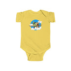 Cute Airplane Infant Bodysuit - Future Pilot - Kids clothes - gifts - WWII warbird t-shirt