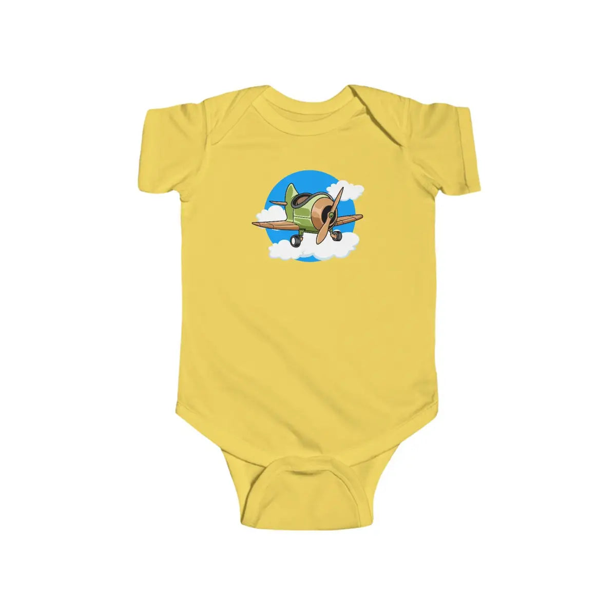 Cute Airplane Infant Bodysuit - Future Pilot - Kids clothes - Gifts for pilots - Aviation apparel