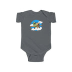 Cute Airplane Infant Bodysuit - Future Pilot - Kids clothes - gifts - WWII warbird t-shirt
