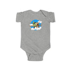 Cute Airplane Infant Bodysuit - Future Pilot - Kids clothes - gifts - WWII warbird t-shirt
