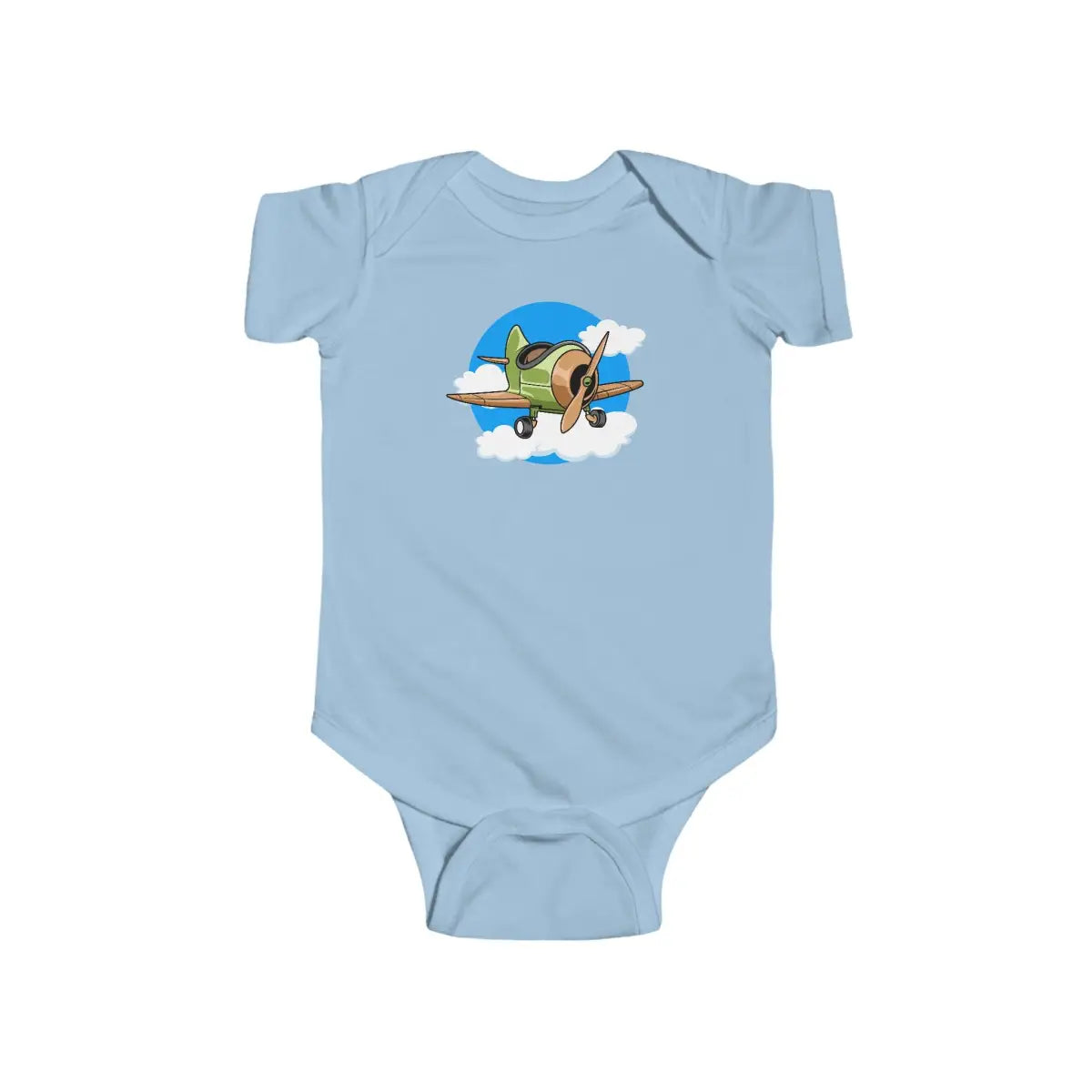 Cute Airplane Infant Bodysuit - Future Pilot - Kids clothes - gifts - WWII warbird t-shirt