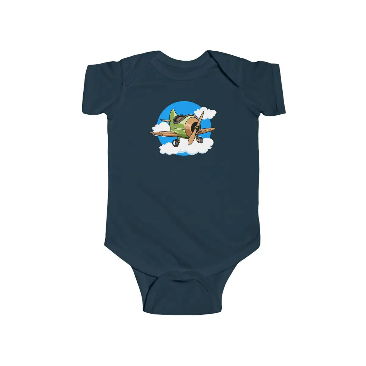 Cute Airplane Infant Bodysuit - Future Pilot - Kids clothes - Gifts for pilots - Aviation apparel