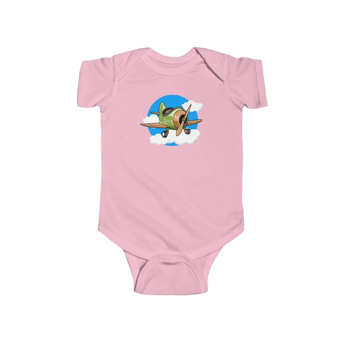 Cute Airplane Infant Bodysuit - Future Pilot - Kids clothes - Gifts for pilots - Aviation apparel
