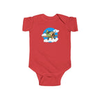 Cute Airplane Infant Bodysuit - Future Pilot - Kids clothes - gifts - WWII warbird t-shirt