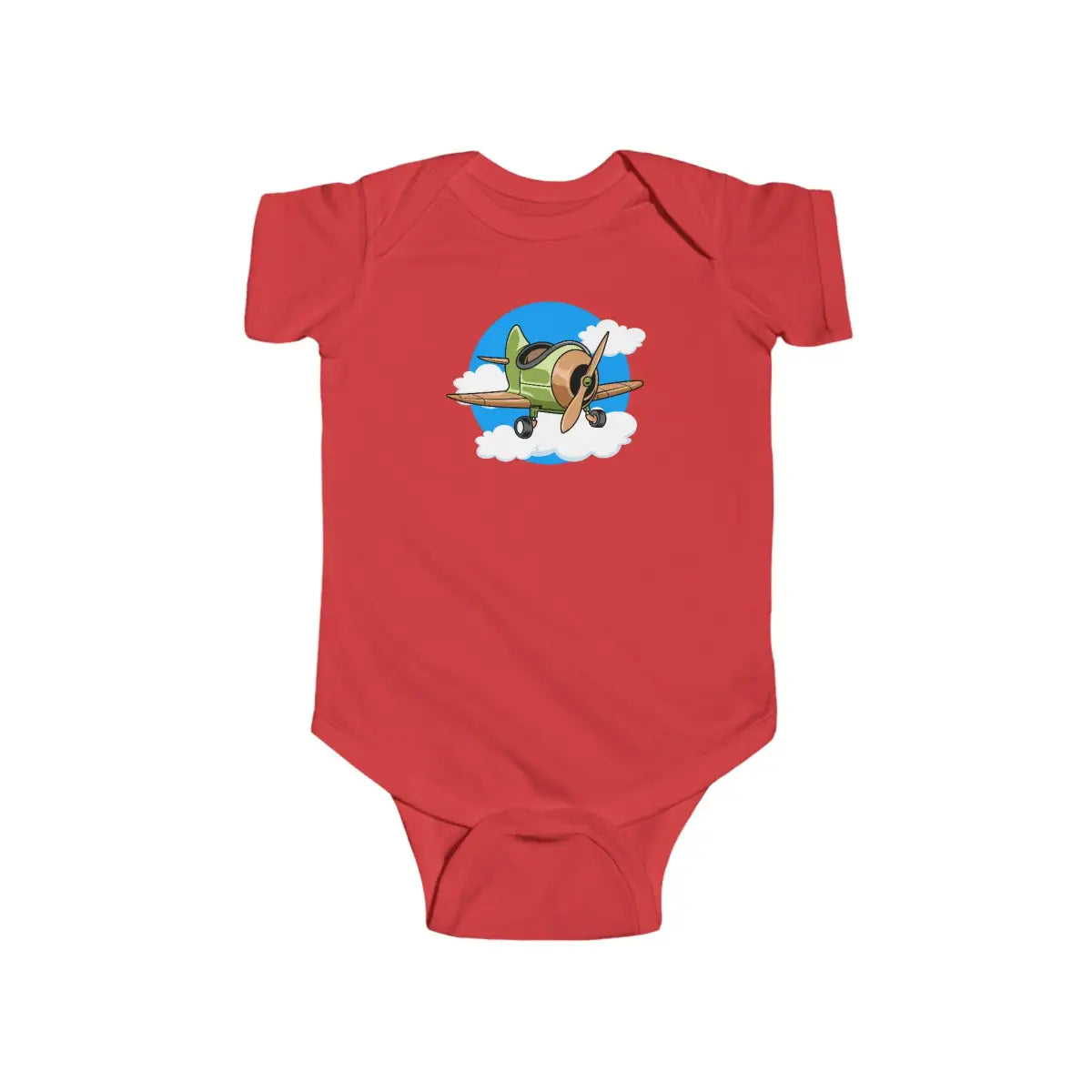 Cute Airplane Infant Bodysuit - Future Pilot - Kids clothes - gifts - WWII warbird t-shirt