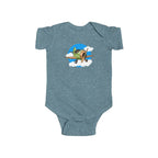 Cute Airplane Infant Bodysuit - Future Pilot - Kids clothes - gifts - WWII warbird t-shirt