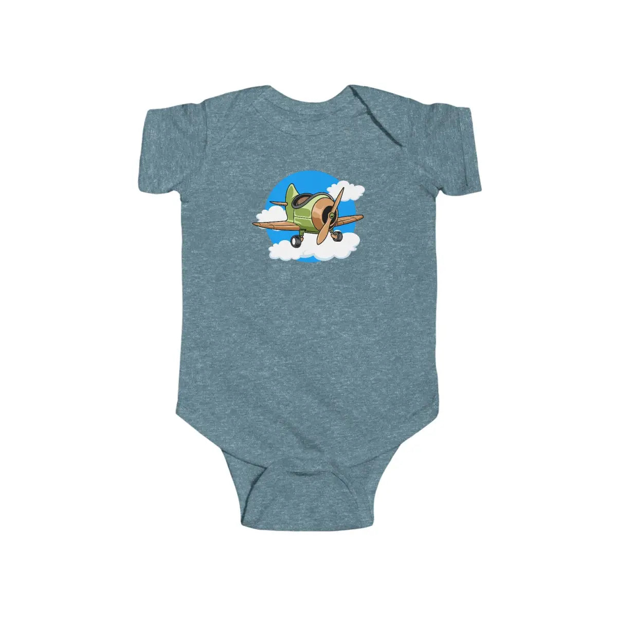 Cute Airplane Infant Bodysuit - Future Pilot - Kids clothes - Gifts for pilots - Aviation apparel